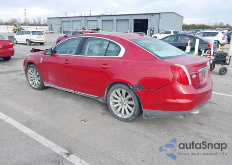 2009 Lincoln Mks z USA, uszkodzony, nr VIN 1LNHM94R99G615117